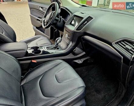 Черный Форд Эдж, объемом двигателя 2 л и пробегом 136 тыс. км за 19700 $, фото 19 на Automoto.ua