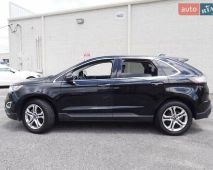 Черный Форд Эдж, объемом двигателя 2 л и пробегом 128 тыс. км за 2600 $, фото 7 на Automoto.ua