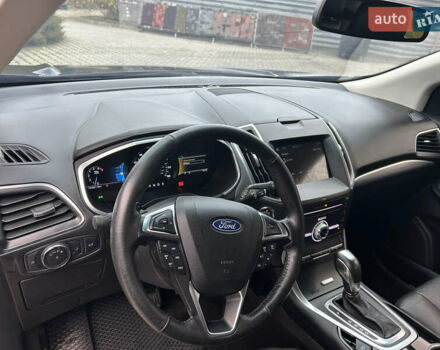 Черный Форд Эдж, объемом двигателя 3.5 л и пробегом 165 тыс. км за 17200 $, фото 27 на Automoto.ua