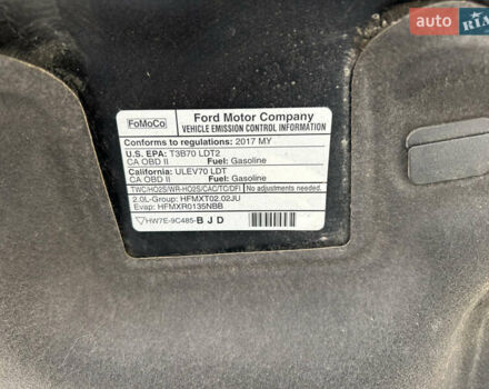 Черный Форд Эдж, объемом двигателя 3.5 л и пробегом 165 тыс. км за 17200 $, фото 65 на Automoto.ua