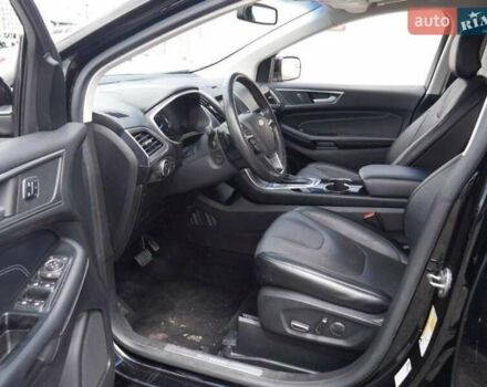 Чорний Форд Едж, об'ємом двигуна 2 л та пробігом 128 тис. км за 2700 $, фото 16 на Automoto.ua