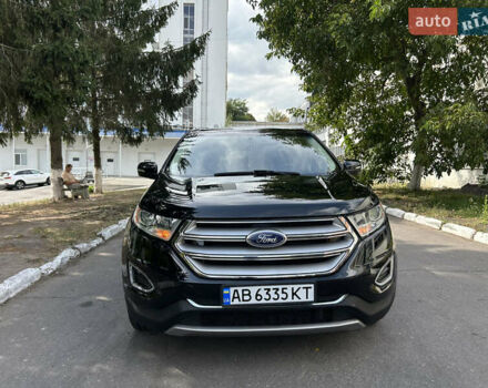 Черный Форд Эдж, объемом двигателя 3.5 л и пробегом 157 тыс. км за 17700 $, фото 10 на Automoto.ua