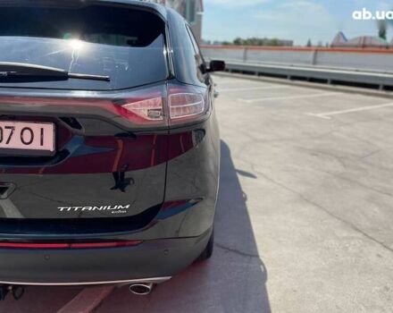 Черный Форд Эдж, объемом двигателя 3.5 л и пробегом 133 тыс. км за 17500 $, фото 10 на Automoto.ua