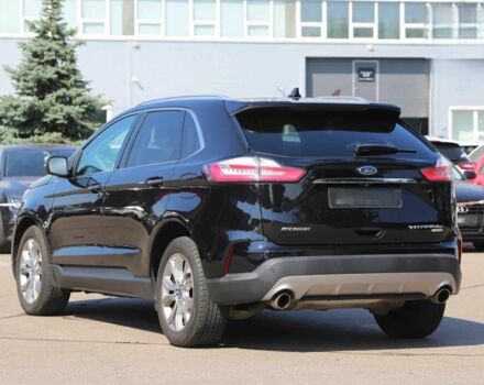 Черный Форд Эдж, объемом двигателя 2 л и пробегом 88 тыс. км за 19700 $, фото 5 на Automoto.ua