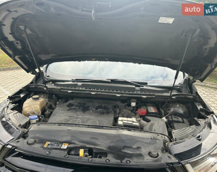 Черный Форд Эдж, объемом двигателя 3.5 л и пробегом 165 тыс. км за 17200 $, фото 67 на Automoto.ua