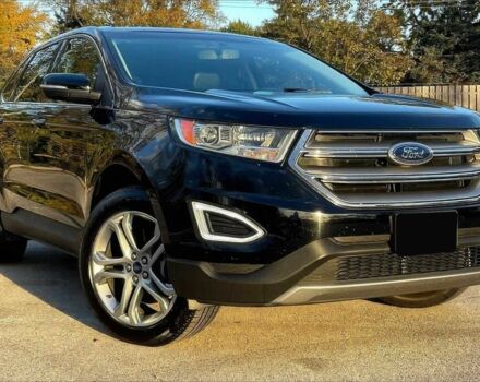 Чорний Форд Едж, об'ємом двигуна 2 л та пробігом 43 тис. км за 5700 $, фото 2 на Automoto.ua