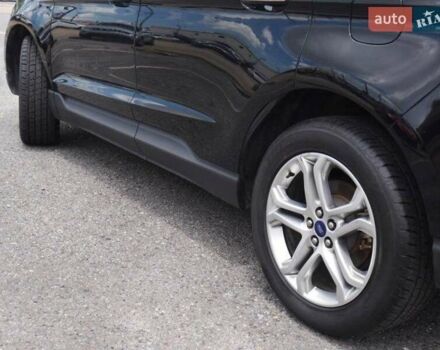 Черный Форд Эдж, объемом двигателя 2 л и пробегом 128 тыс. км за 2600 $, фото 8 на Automoto.ua