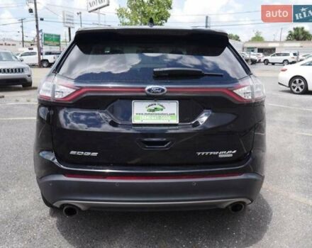 Черный Форд Эдж, объемом двигателя 2 л и пробегом 128 тыс. км за 2600 $, фото 5 на Automoto.ua