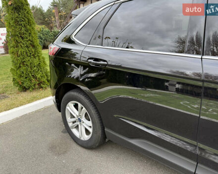 Чорний Форд Едж, об'ємом двигуна 2 л та пробігом 193 тис. км за 17000 $, фото 12 на Automoto.ua