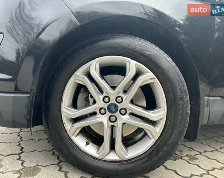 Черный Форд Эдж, объемом двигателя 3.5 л и пробегом 165 тыс. км за 17200 $, фото 26 на Automoto.ua