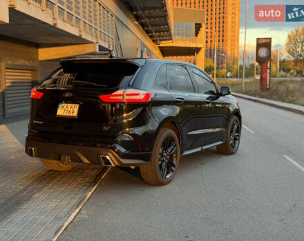 Чорний Форд Едж, об'ємом двигуна 2.7 л та пробігом 68 тис. км за 24500 $, фото 5 на Automoto.ua