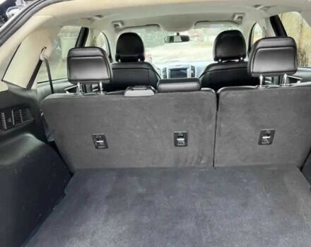 Черный Форд Эдж, объемом двигателя 2 л и пробегом 90 тыс. км за 12700 $, фото 6 на Automoto.ua