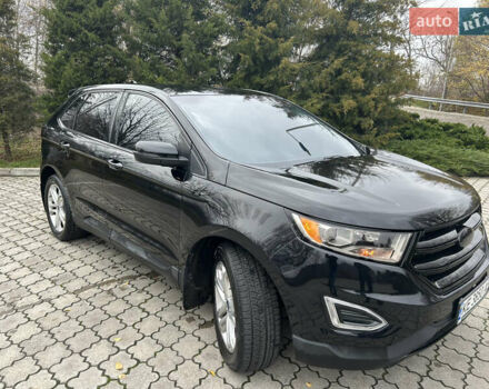 Черный Форд Эдж, объемом двигателя 3.5 л и пробегом 165 тыс. км за 17200 $, фото 18 на Automoto.ua