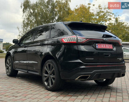 Черный Форд Эдж, объемом двигателя 2.7 л и пробегом 134 тыс. км за 16500 $, фото 36 на Automoto.ua