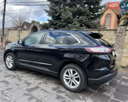 Черный Форд Эдж, объемом двигателя 2 л и пробегом 172 тыс. км за 15300 $, фото 3 на Automoto.ua