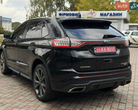 Черный Форд Эдж, объемом двигателя 2.7 л и пробегом 134 тыс. км за 16500 $, фото 40 на Automoto.ua