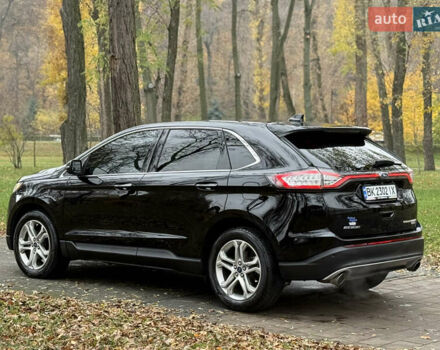 Черный Форд Эдж, объемом двигателя 2 л и пробегом 168 тыс. км за 14700 $, фото 18 на Automoto.ua