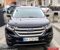 Черный Форд Эдж, объемом двигателя 2 л и пробегом 75 тыс. км за 17499 $, фото 1 на Automoto.ua