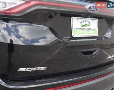 Черный Форд Эдж, объемом двигателя 2 л и пробегом 128 тыс. км за 2600 $, фото 11 на Automoto.ua