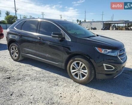 Чорний Форд Едж, об'ємом двигуна 2 л та пробігом 110 тис. км за 2400 $, фото 3 на Automoto.ua