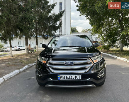 Черный Форд Эдж, объемом двигателя 3.5 л и пробегом 157 тыс. км за 17700 $, фото 9 на Automoto.ua