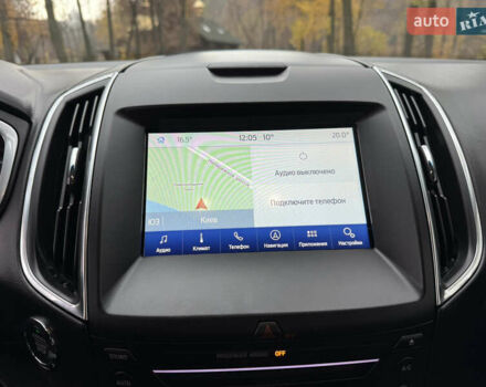 Черный Форд Эдж, объемом двигателя 2 л и пробегом 168 тыс. км за 14700 $, фото 34 на Automoto.ua