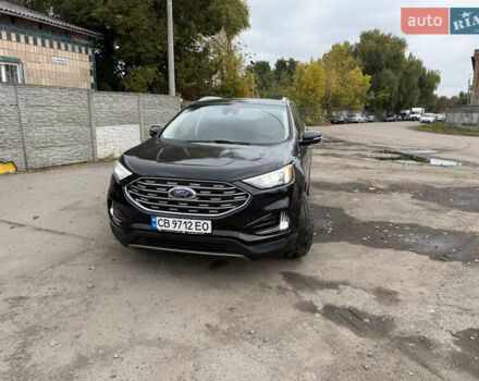 Чорний Форд Едж, об'ємом двигуна 2 л та пробігом 69 тис. км за 18000 $, фото 10 на Automoto.ua