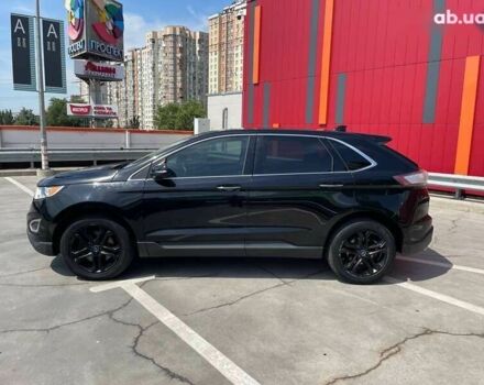 Черный Форд Эдж, объемом двигателя 3.5 л и пробегом 133 тыс. км за 17500 $, фото 7 на Automoto.ua