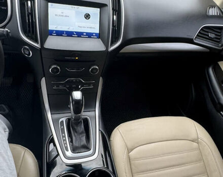 Черный Форд Эдж, объемом двигателя 3.5 л и пробегом 144 тыс. км за 20500 $, фото 7 на Automoto.ua