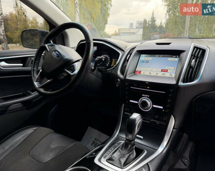 Черный Форд Эдж, объемом двигателя 2.7 л и пробегом 134 тыс. км за 16500 $, фото 50 на Automoto.ua