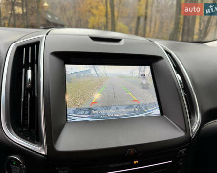 Черный Форд Эдж, объемом двигателя 2 л и пробегом 168 тыс. км за 14700 $, фото 37 на Automoto.ua