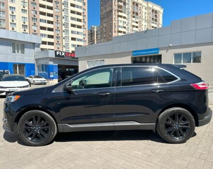Чорний Форд Едж, об'ємом двигуна 2 л та пробігом 60 тис. км за 21490 $, фото 8 на Automoto.ua
