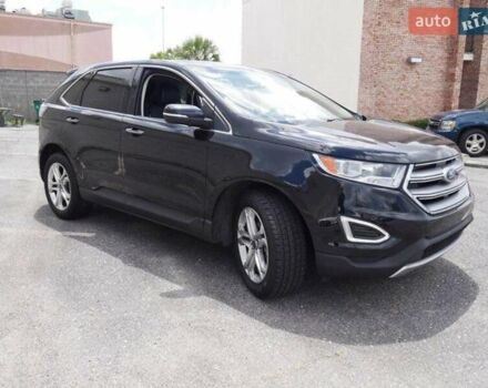 Черный Форд Эдж, объемом двигателя 2 л и пробегом 128 тыс. км за 2600 $, фото 2 на Automoto.ua