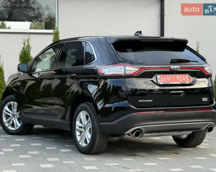 Черный Форд Эдж, объемом двигателя 2 л и пробегом 150 тыс. км за 15950 $, фото 16 на Automoto.ua