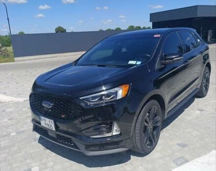 Чорний Форд Едж, об'ємом двигуна 2.69 л та пробігом 77 тис. км за 22750 $, фото 2 на Automoto.ua