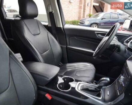 Черный Форд Эдж, объемом двигателя 2 л и пробегом 128 тыс. км за 2600 $, фото 14 на Automoto.ua