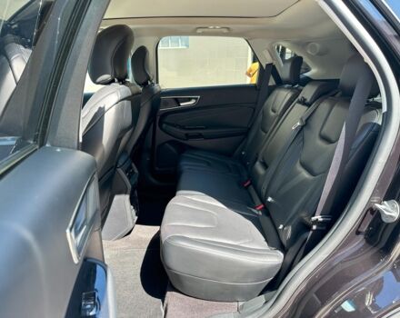 Чорний Форд Едж, об'ємом двигуна 2 л та пробігом 60 тис. км за 21490 $, фото 22 на Automoto.ua