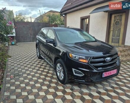 Форд Эдж 2018 в Кропивницком (Кировограде) на Automoto.ua Черный Форд Эдж, объемом двигателя 2.7 л и пробегом 147 тыс. км за 18500 $, фото 4 на Automoto.ua
