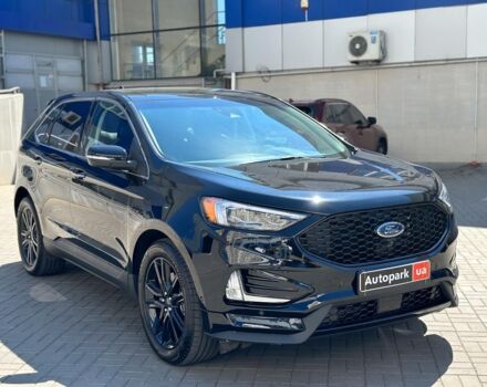 Чорний Форд Едж, об'ємом двигуна 2 л та пробігом 60 тис. км за 21490 $, фото 2 на Automoto.ua