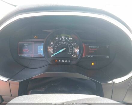 Черный Форд Эдж, объемом двигателя 2 л и пробегом 114 тыс. км за 10800 $, фото 6 на Automoto.ua