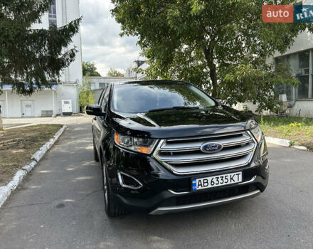 Черный Форд Эдж, объемом двигателя 3.5 л и пробегом 157 тыс. км за 17700 $, фото 12 на Automoto.ua