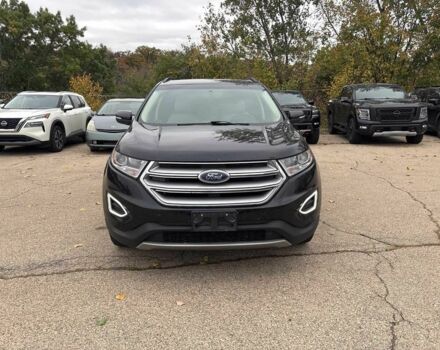 Черный Форд Эдж, объемом двигателя 2 л и пробегом 31 тыс. км за 3400 $, фото 1 на Automoto.ua