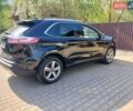 Черный Форд Эдж, объемом двигателя 2 л и пробегом 90 тыс. км за 17000 $, фото 1 на Automoto.ua