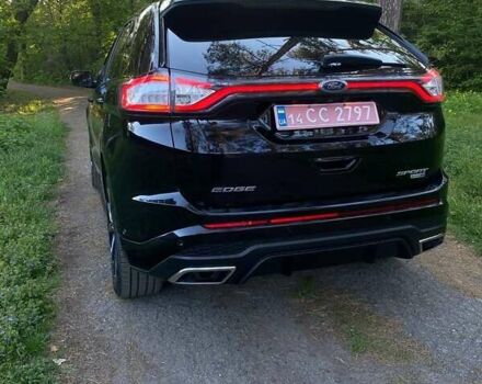 Черный Форд Эдж, объемом двигателя 2.7 л и пробегом 160 тыс. км за 17000 $, фото 4 на Automoto.ua
