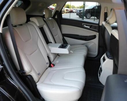 Черный Форд Эдж, объемом двигателя 2 л и пробегом 88 тыс. км за 19700 $, фото 9 на Automoto.ua