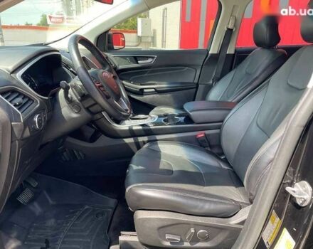 Черный Форд Эдж, объемом двигателя 3.5 л и пробегом 133 тыс. км за 17500 $, фото 16 на Automoto.ua