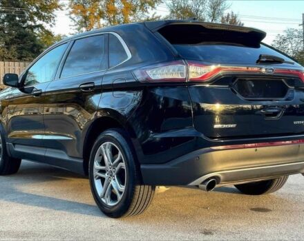 Чорний Форд Едж, об'ємом двигуна 2 л та пробігом 43 тис. км за 5700 $, фото 5 на Automoto.ua