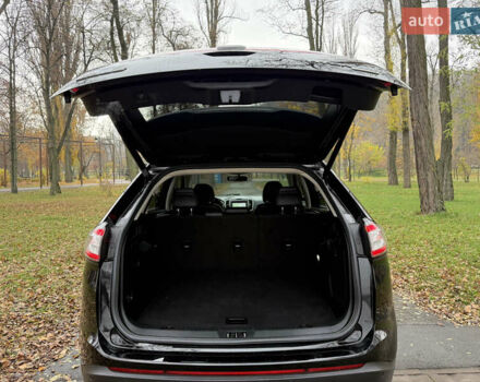 Черный Форд Эдж, объемом двигателя 2 л и пробегом 168 тыс. км за 14700 $, фото 47 на Automoto.ua