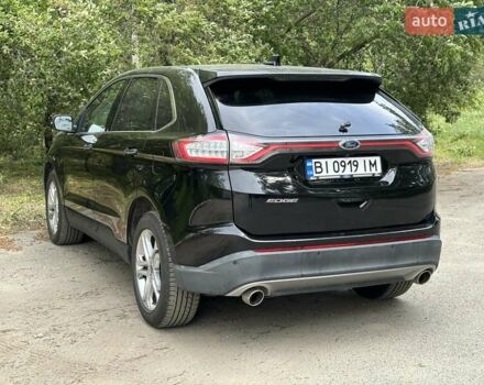 Черный Форд Эдж, объемом двигателя 3.5 л и пробегом 175 тыс. км за 15000 $, фото 10 на Automoto.ua