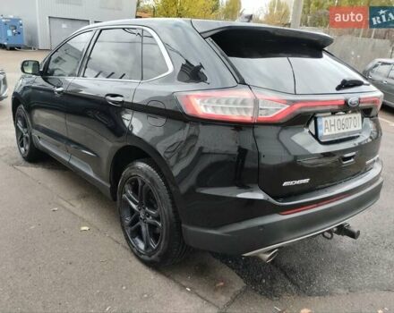 Чорний Форд Едж, об'ємом двигуна 3.5 л та пробігом 133 тис. км за 18800 $, фото 6 на Automoto.ua